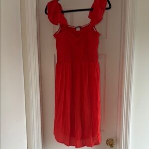 VENUS Vibrant Red Dress